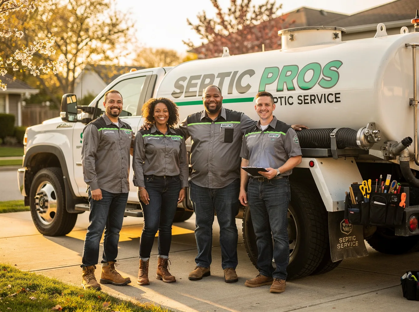 Septic Tank Pumping company in Velva, ND